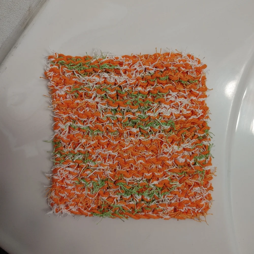 Scrubby Exfoliating Washcloths, Citrus, 3-Piece Set